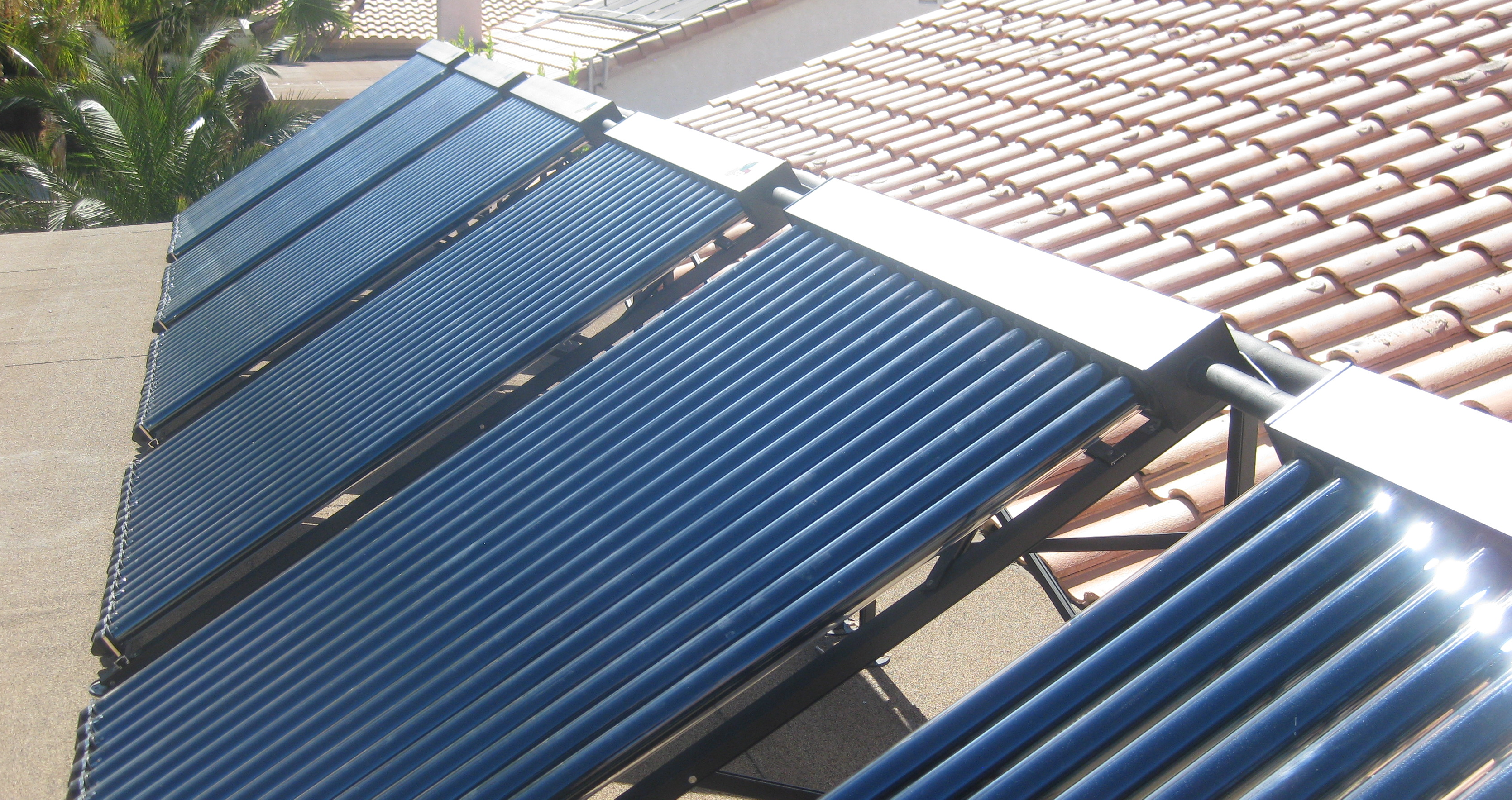 Solar Pool Heating System-Unpressurized