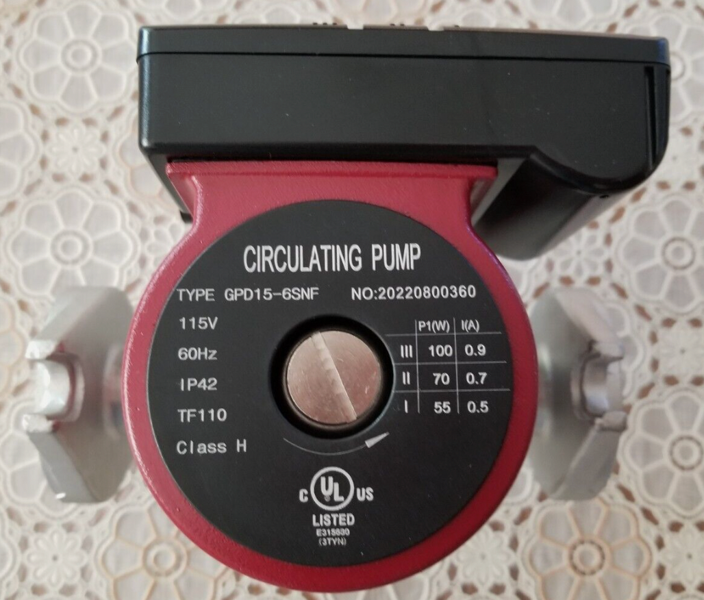 Circulator Pump 100W