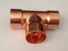 Load image into Gallery viewer, 3/4&quot; Copper Coupling/ 45 Degree/ 90 Degree/ Tee
