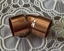 Load image into Gallery viewer, 1/2&quot; Copper Coupling/ 45 Degree/ 90 Degree/ Tee
