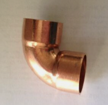 Load image into Gallery viewer, 1/2&quot; Copper Coupling/ 45 Degree/ 90 Degree/ Tee
