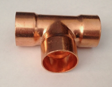 Load image into Gallery viewer, 1/2&quot; Copper Coupling/ 45 Degree/ 90 Degree/ Tee
