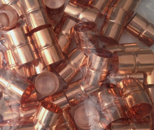 Load image into Gallery viewer, 1/2&quot; Copper Coupling/ 45 Degree/ 90 Degree/ Tee
