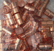 Load image into Gallery viewer, 3/4&quot; Copper Coupling/ 45 Degree/ 90 Degree/ Tee
