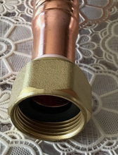 Load image into Gallery viewer, Universal Corrugated Copper Water Heater Connector
