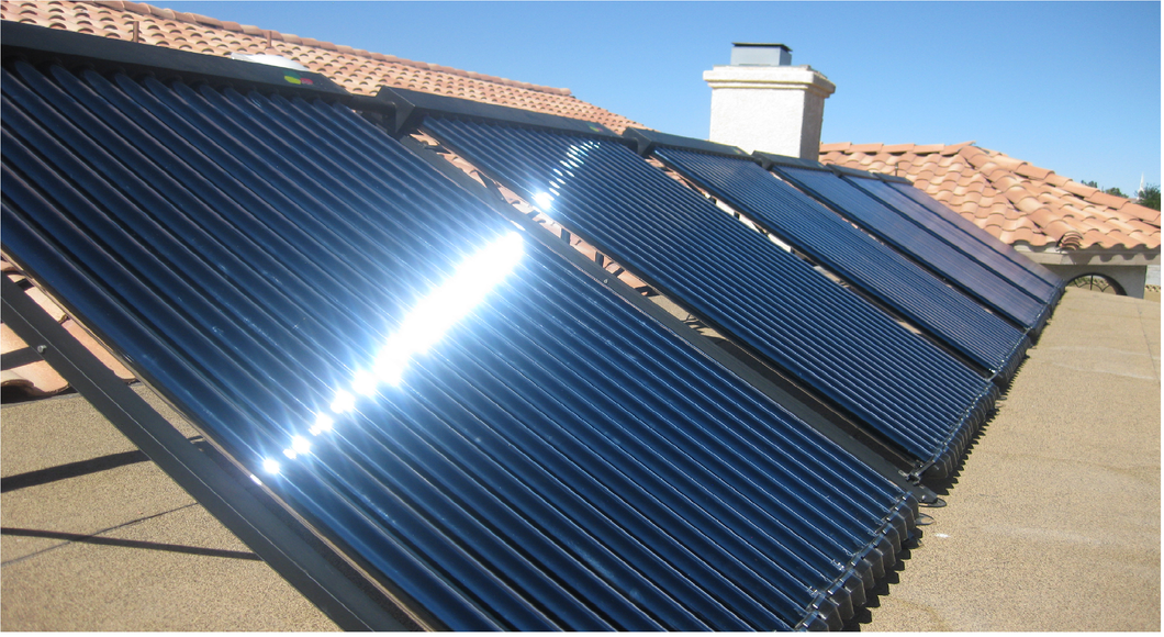 Solar Pool Heating System-pressurized